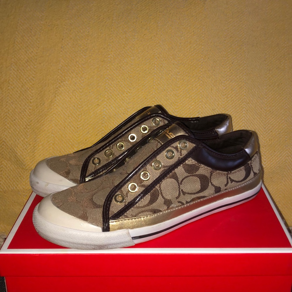 Coach Women’s Slip Ons